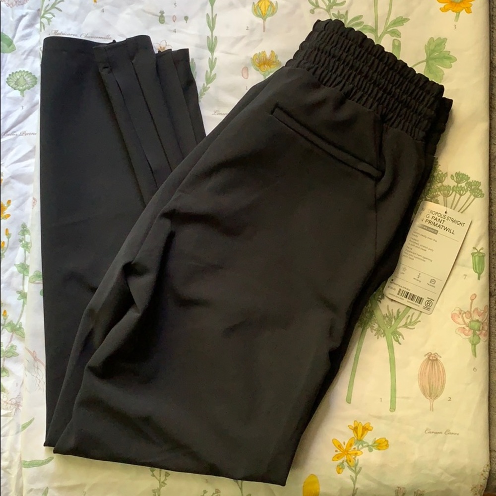 Athleta Jogger Pants Metropolis Straight Leg Pant